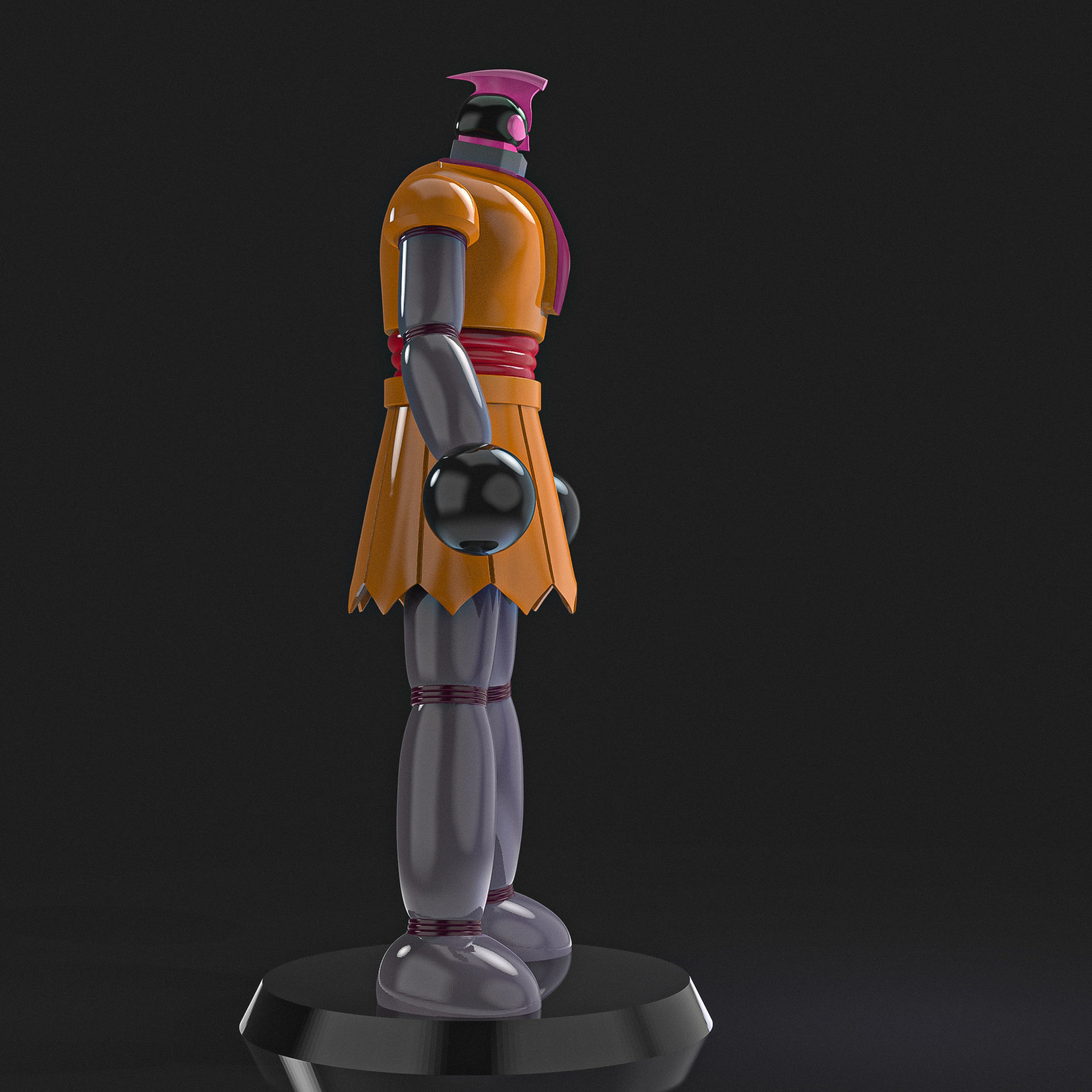 Grengus C3 Mazinger Z 3D print model_5