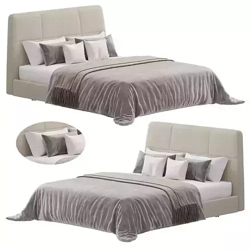Shelby Bed 3D model