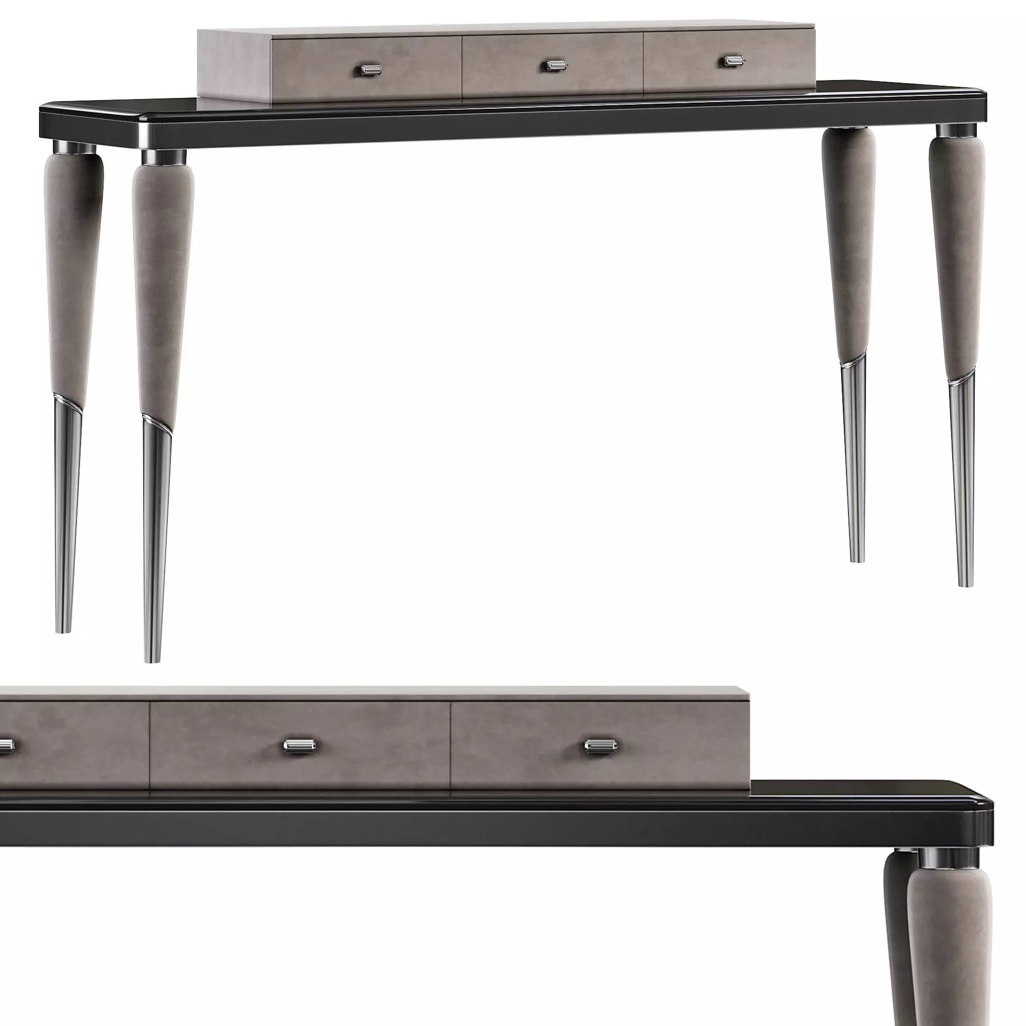 Odetta Console by Longhi 3D model