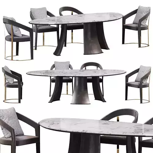 Damien tables by Longhi