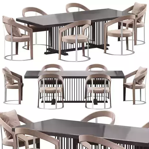 Schubert table by Longhi