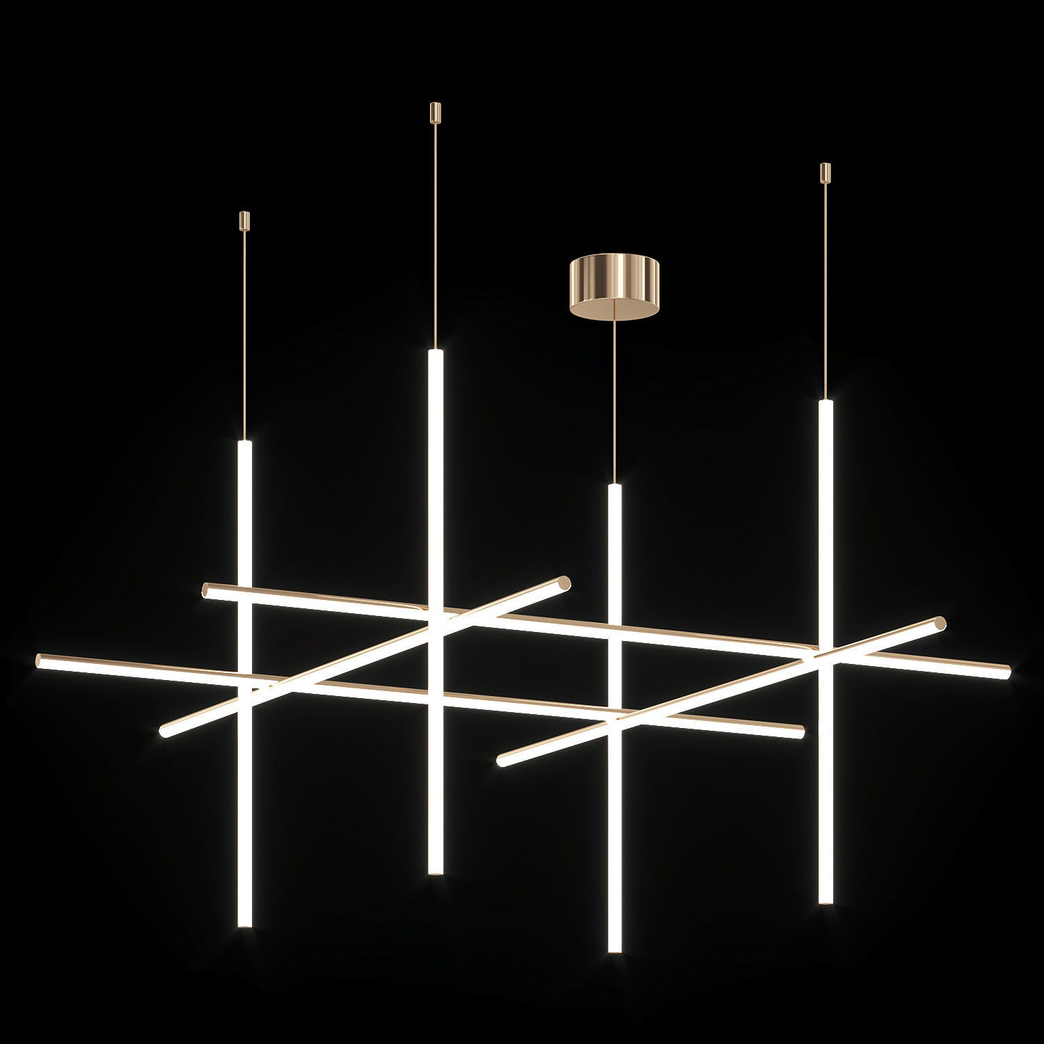 Chandelier Coordinates 8A 3D model_1