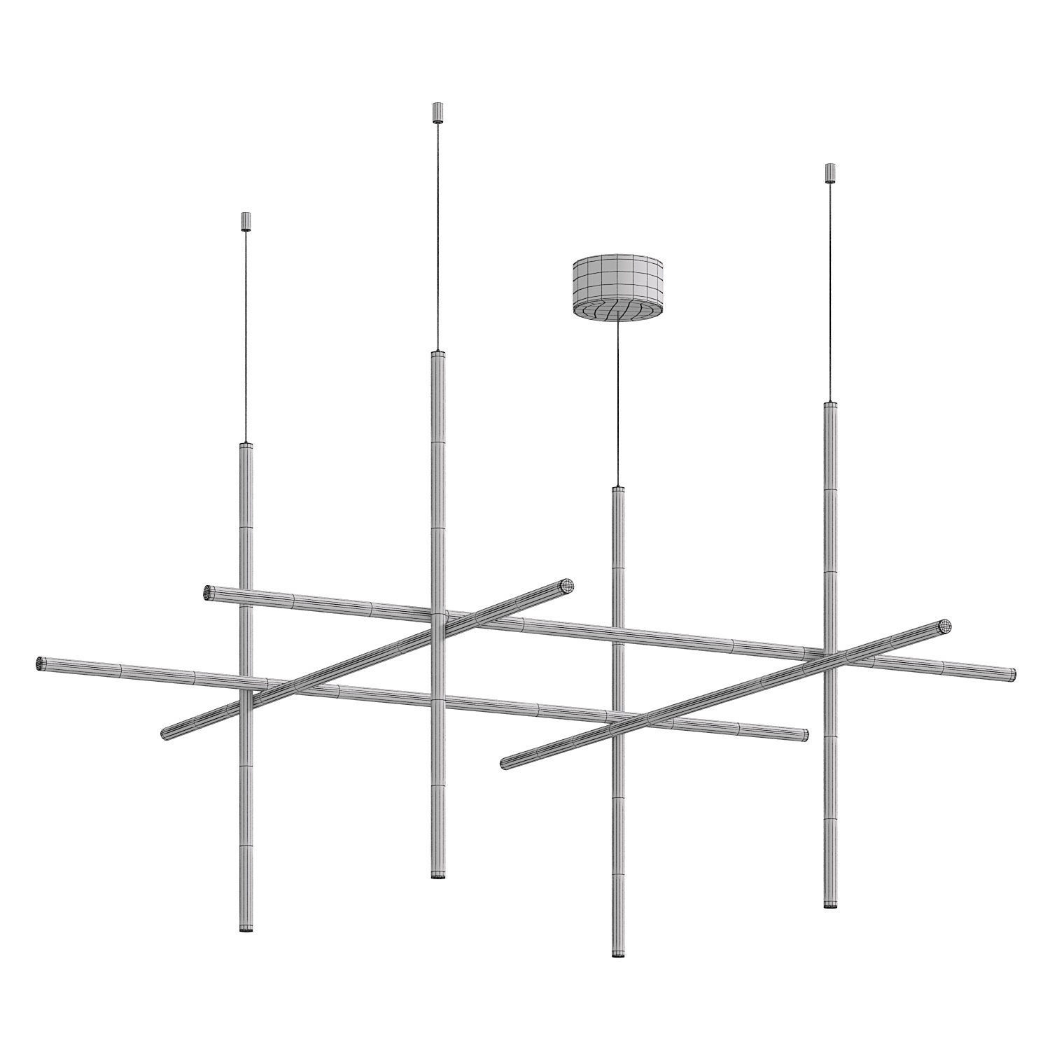 Chandelier Coordinates 8A 3D model_3