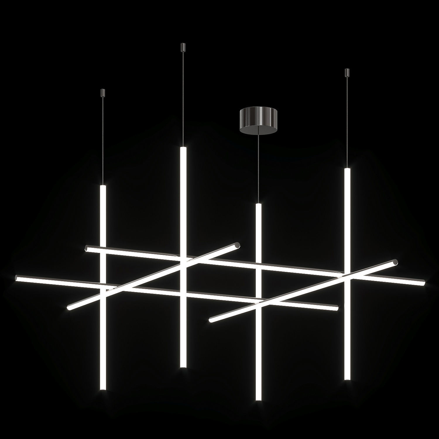 Chandelier Coordinates 8A 3D model_2