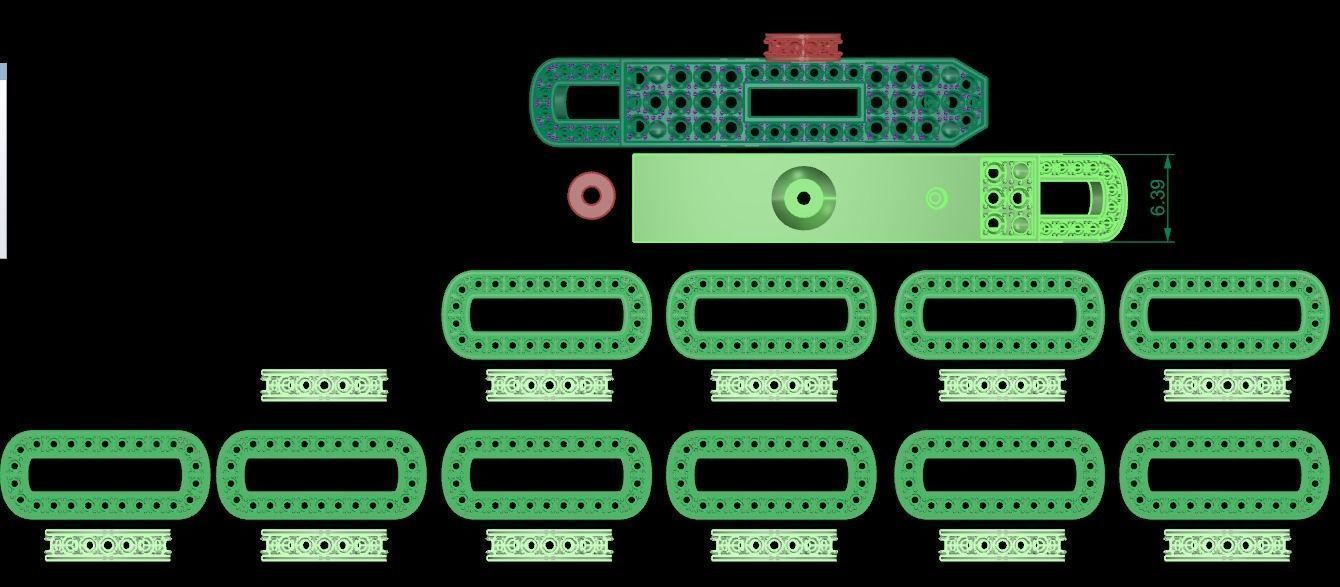 bracelets hermes 3D print model_1