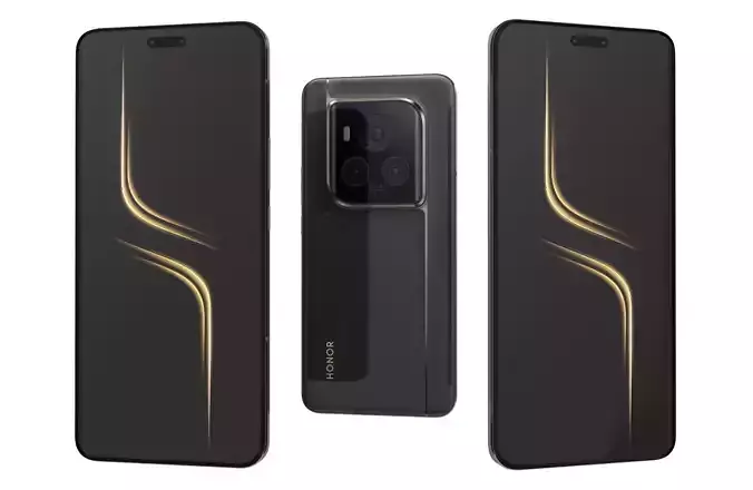 Honor Magic6 Ultimate Black 