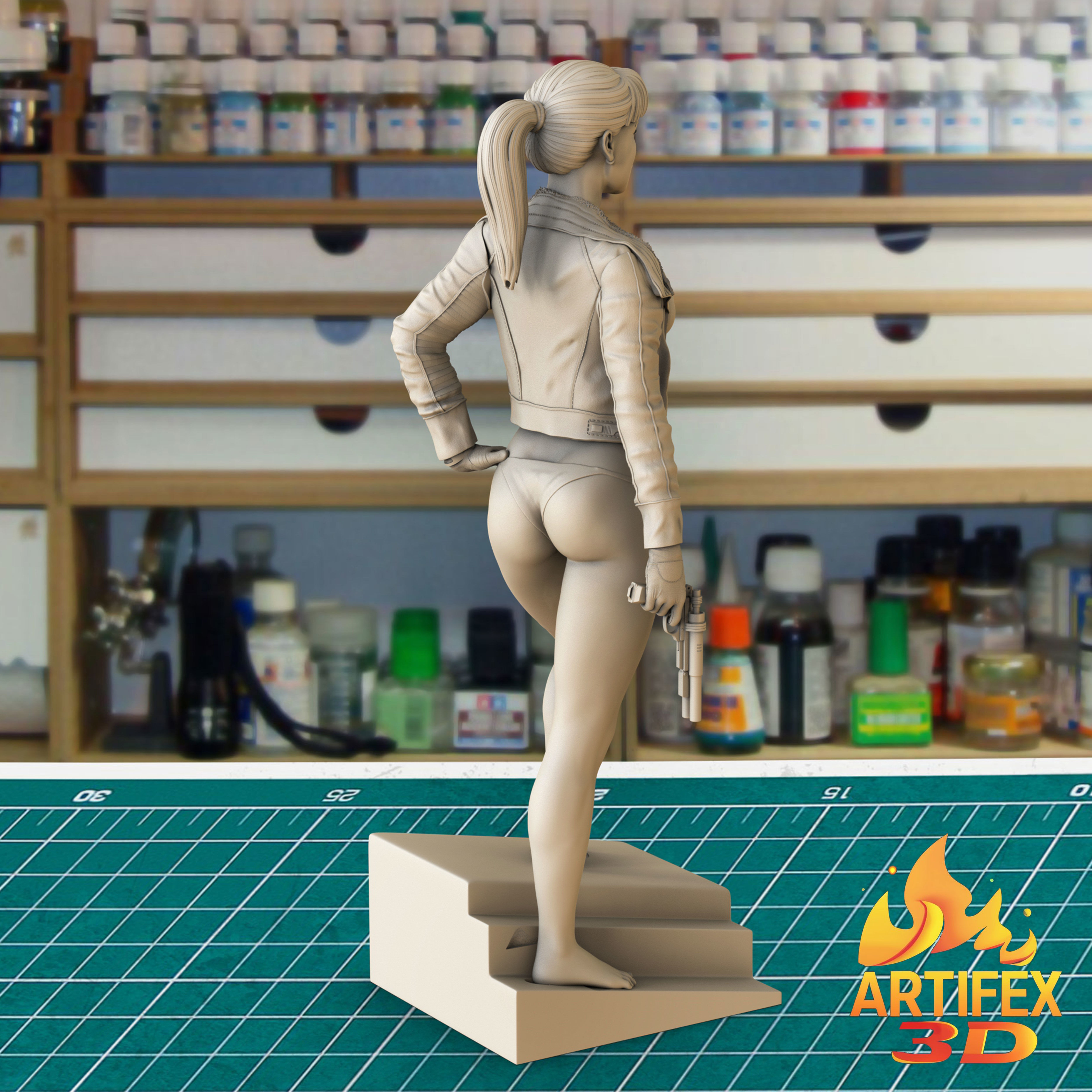 Qira Solo A Star Wars Story 3D print model 3D print model_4