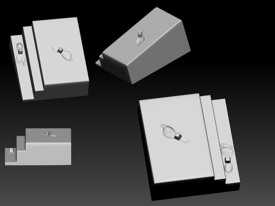 Qira Solo A Star Wars Story 3D print model 3D print model_10