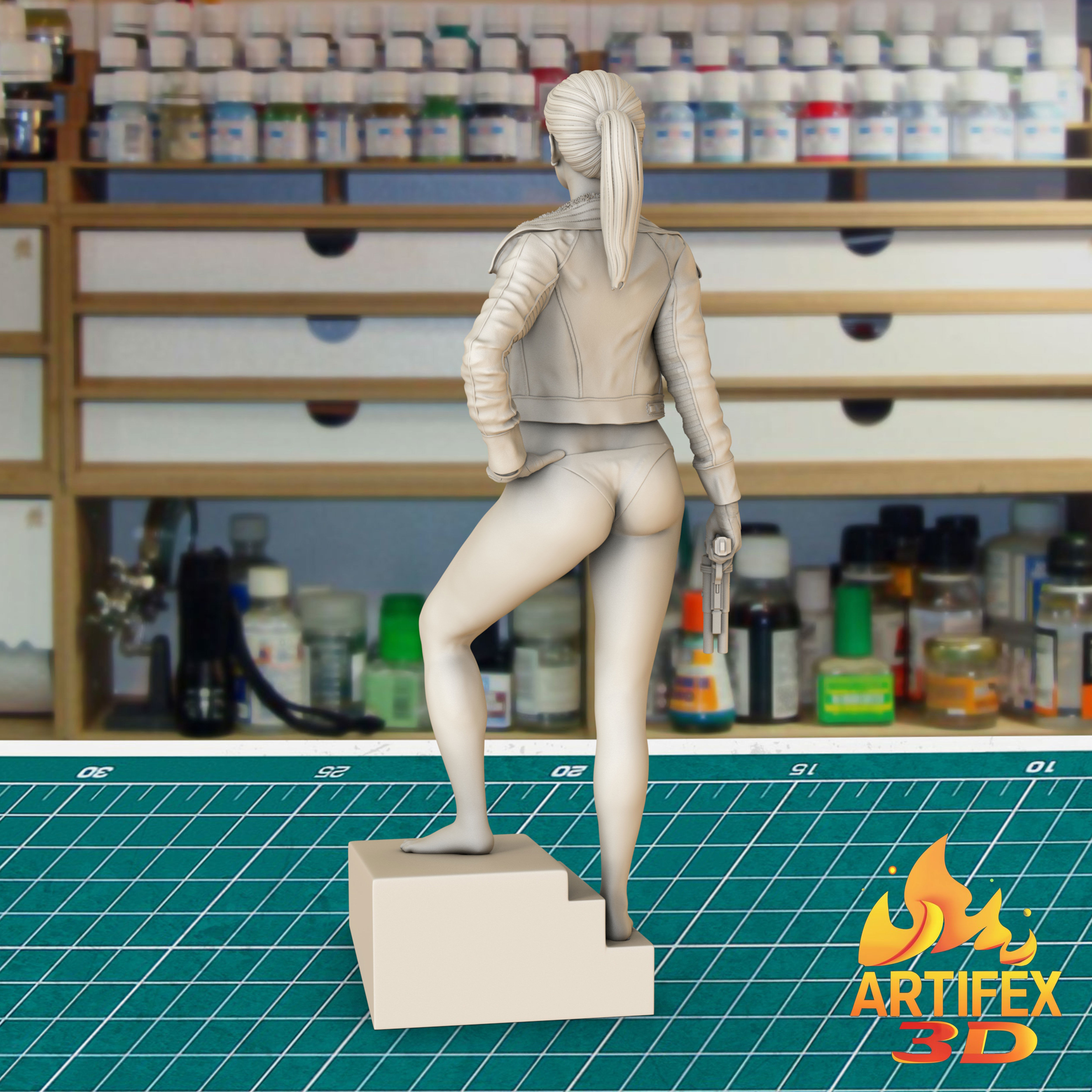 Qira Solo A Star Wars Story 3D print model 3D print model_6