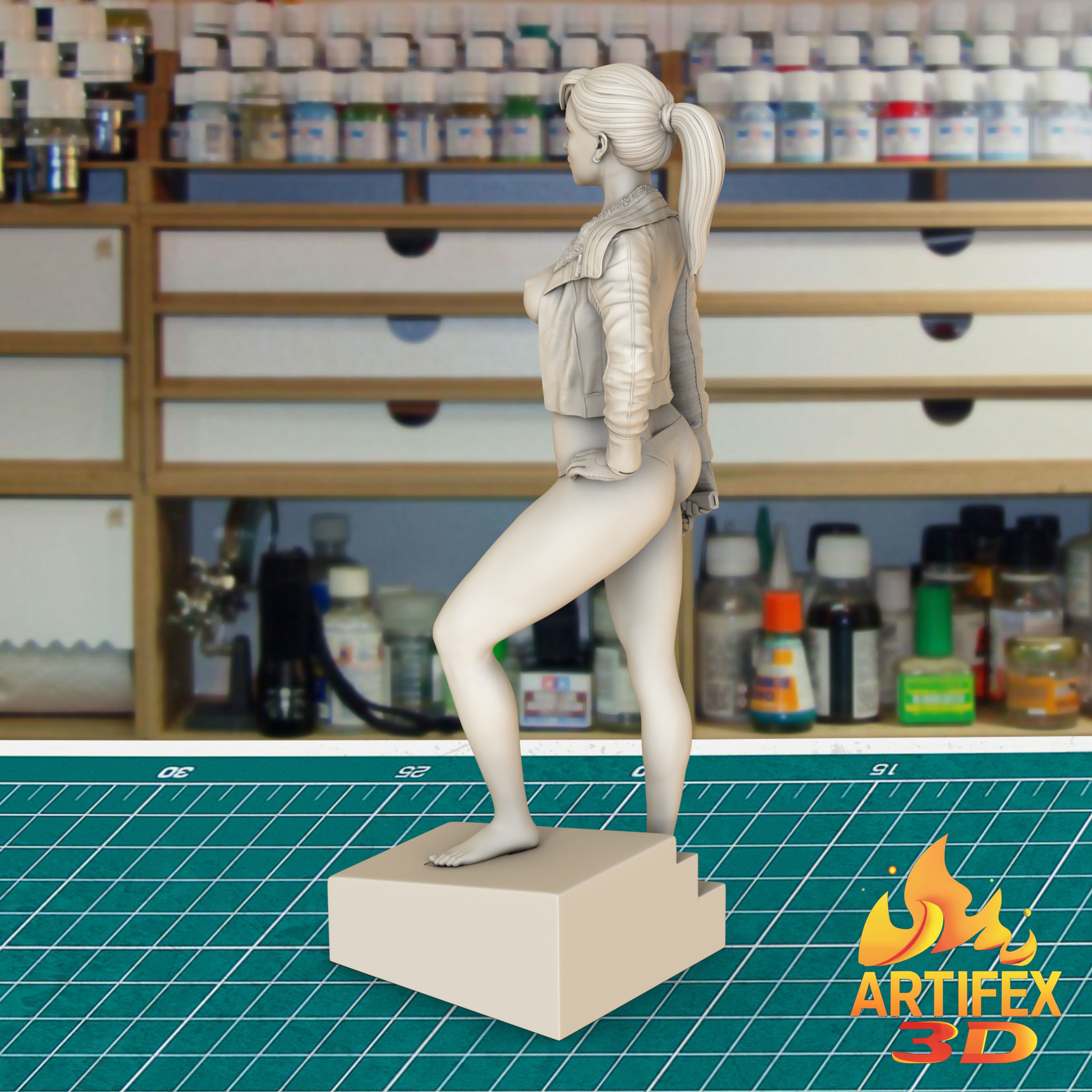 Qira Solo A Star Wars Story 3D print model 3D print model_2