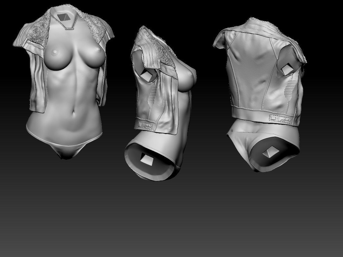 Qira Solo A Star Wars Story 3D print model 3D print model_14