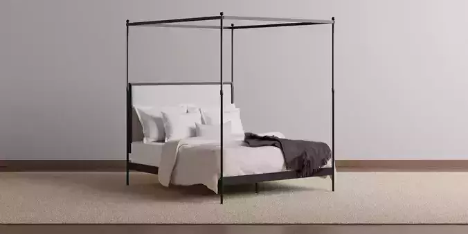 Adelina Four Poster Bed Model