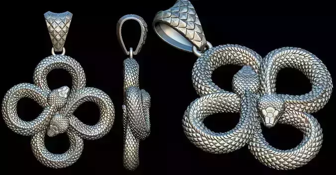 SNAKE PENDANTS