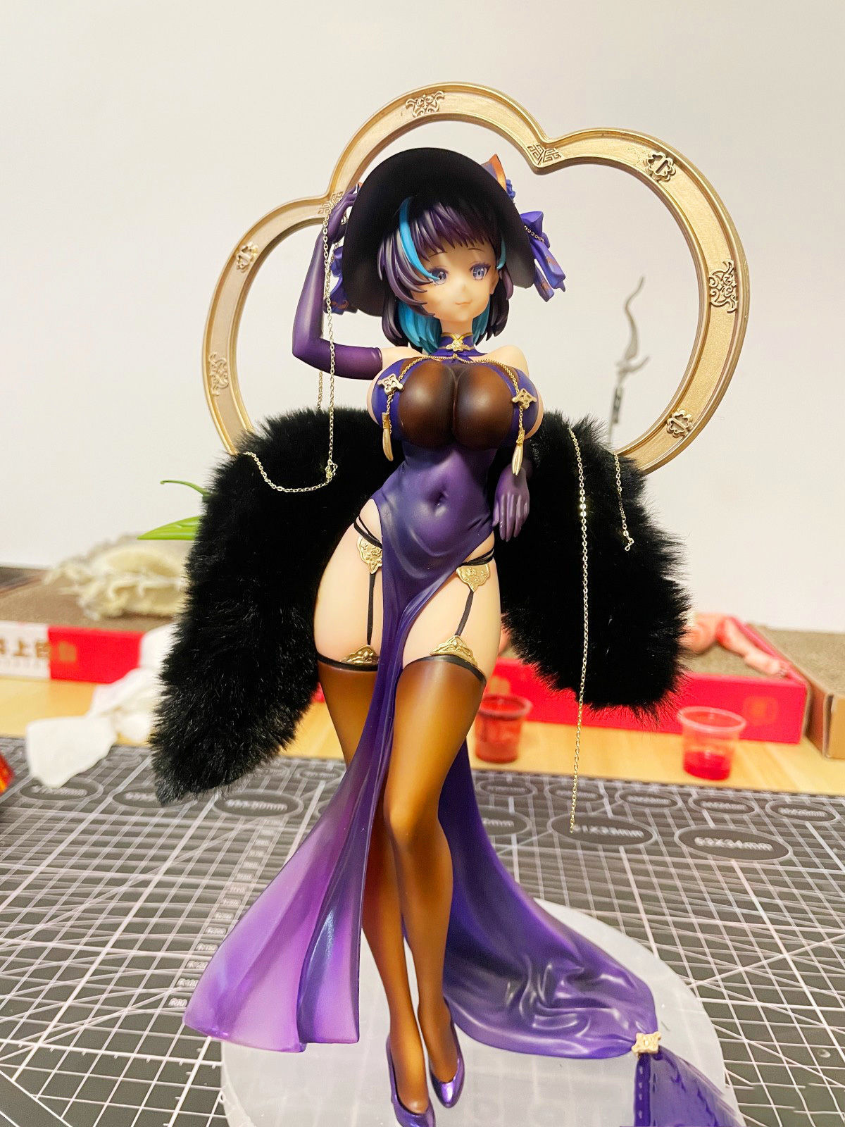 HMS Cheshire  Azur Lane for 3D print model 3D print model_3