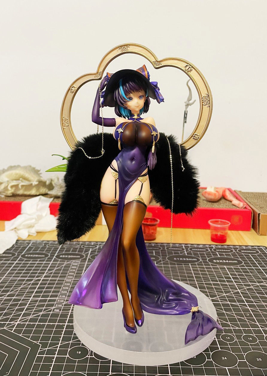 HMS Cheshire  Azur Lane for 3D print model 3D print model_4