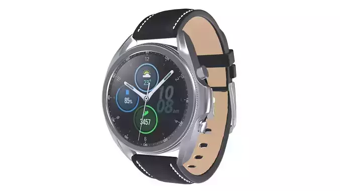 Samsung Galaxy Watch 3 - Classic Mystic Silver