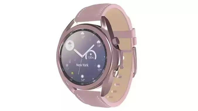 Samsung Galaxy Watch 3 - Mystic Bronze