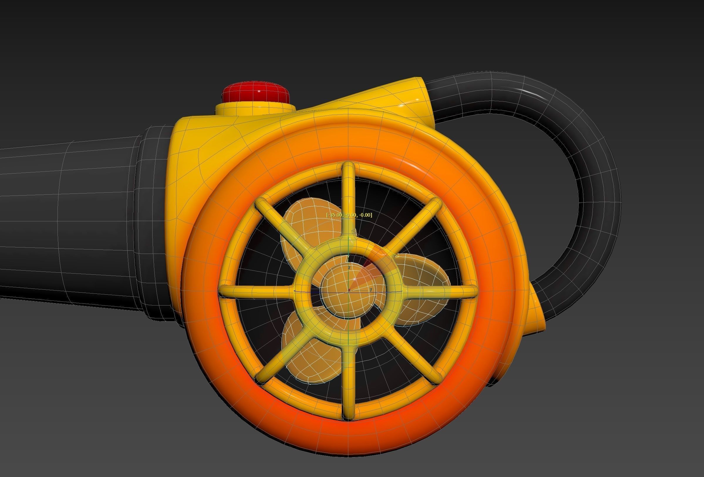 Prop285 Leaf Blower 3D model_28