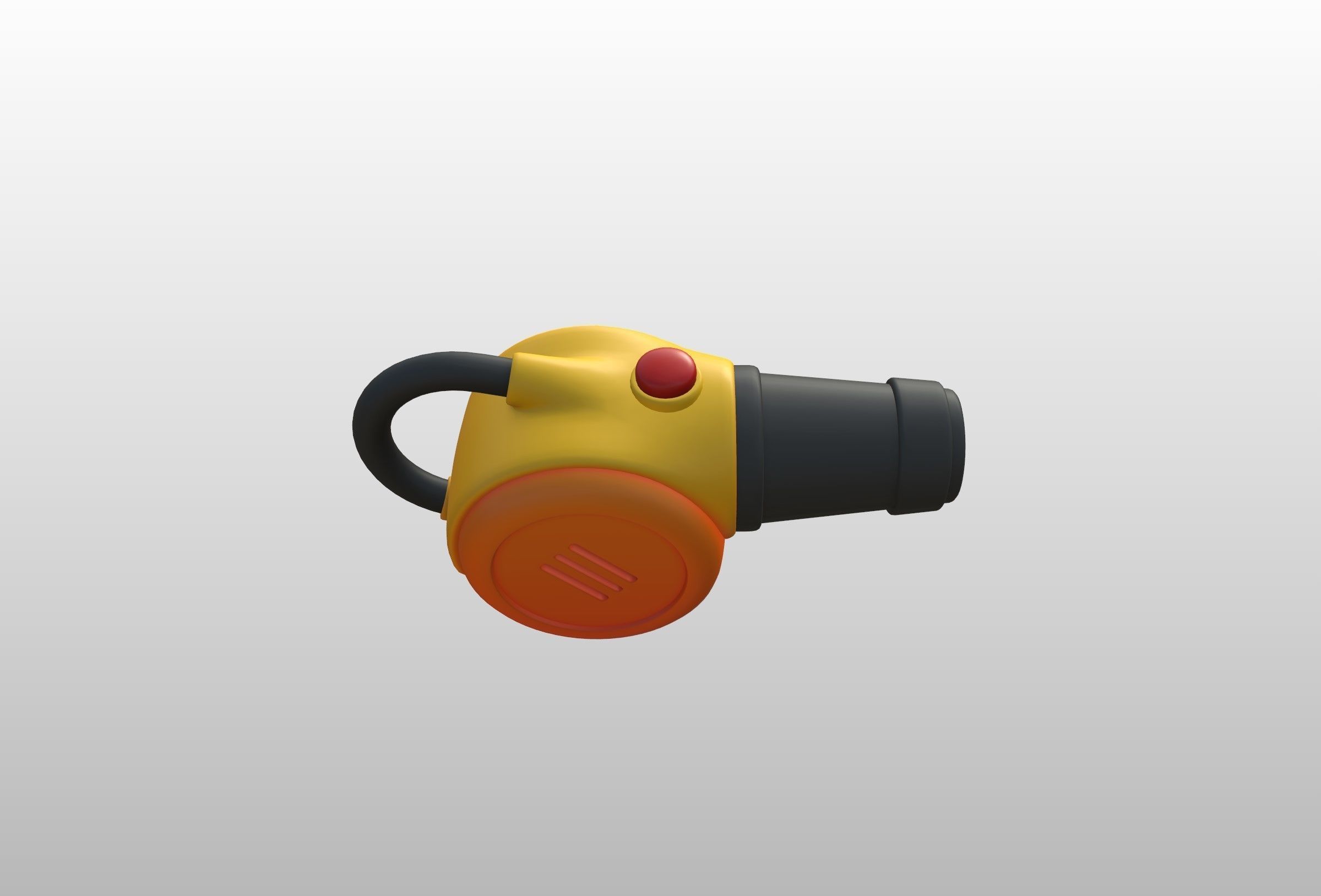 Prop285 Leaf Blower 3D model_13