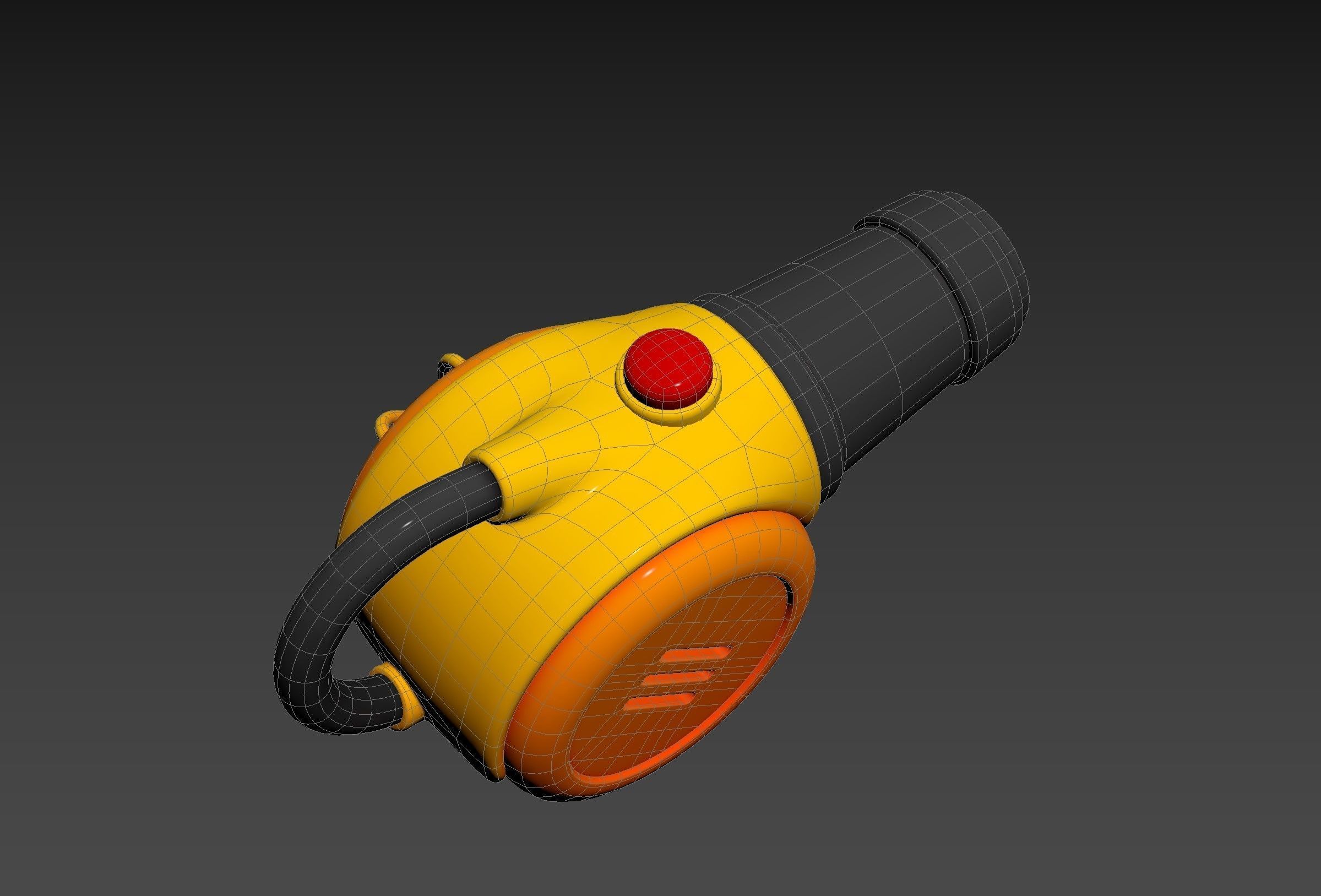 Prop285 Leaf Blower 3D model_24