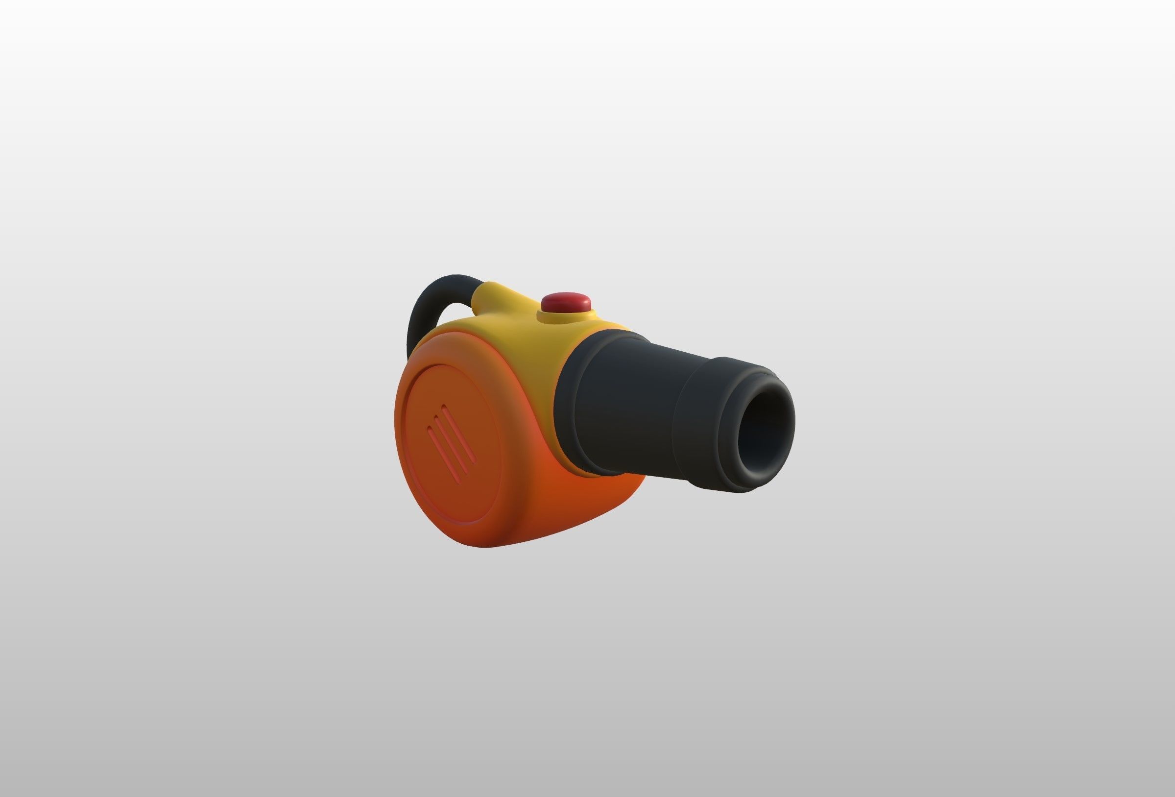 Prop285 Leaf Blower 3D model_12