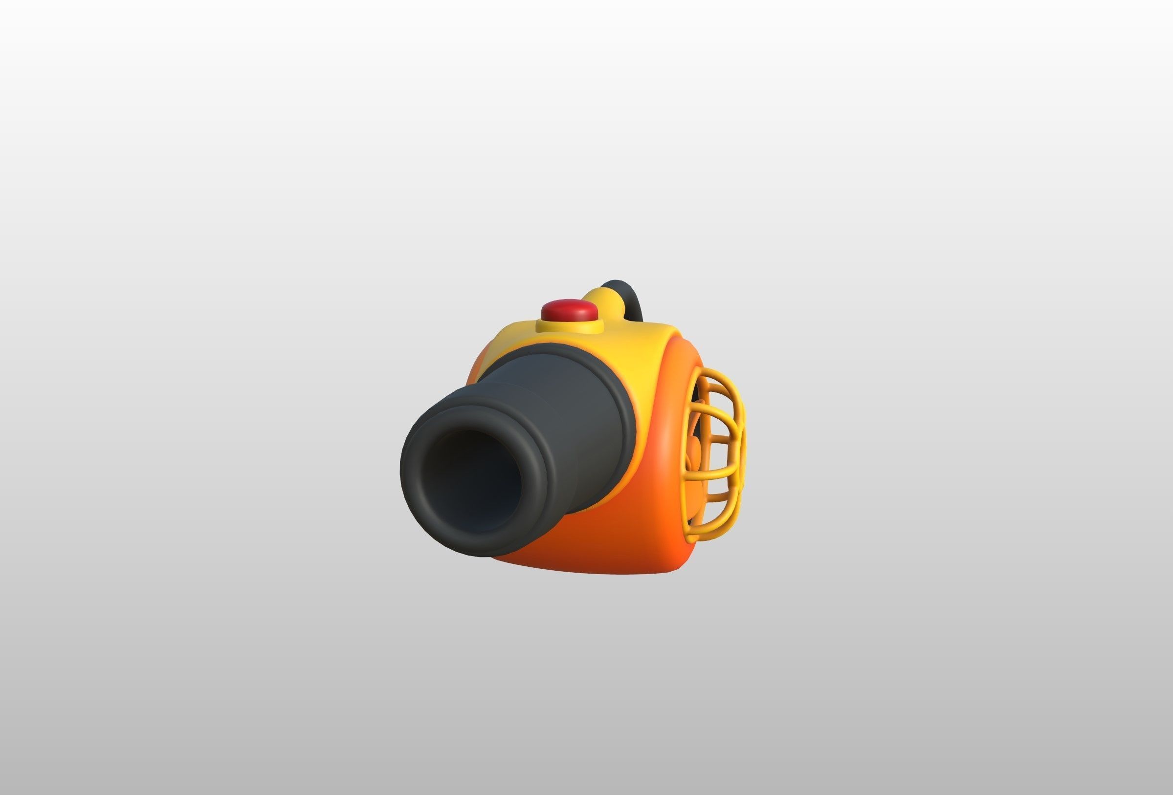 Prop285 Leaf Blower 3D model_11