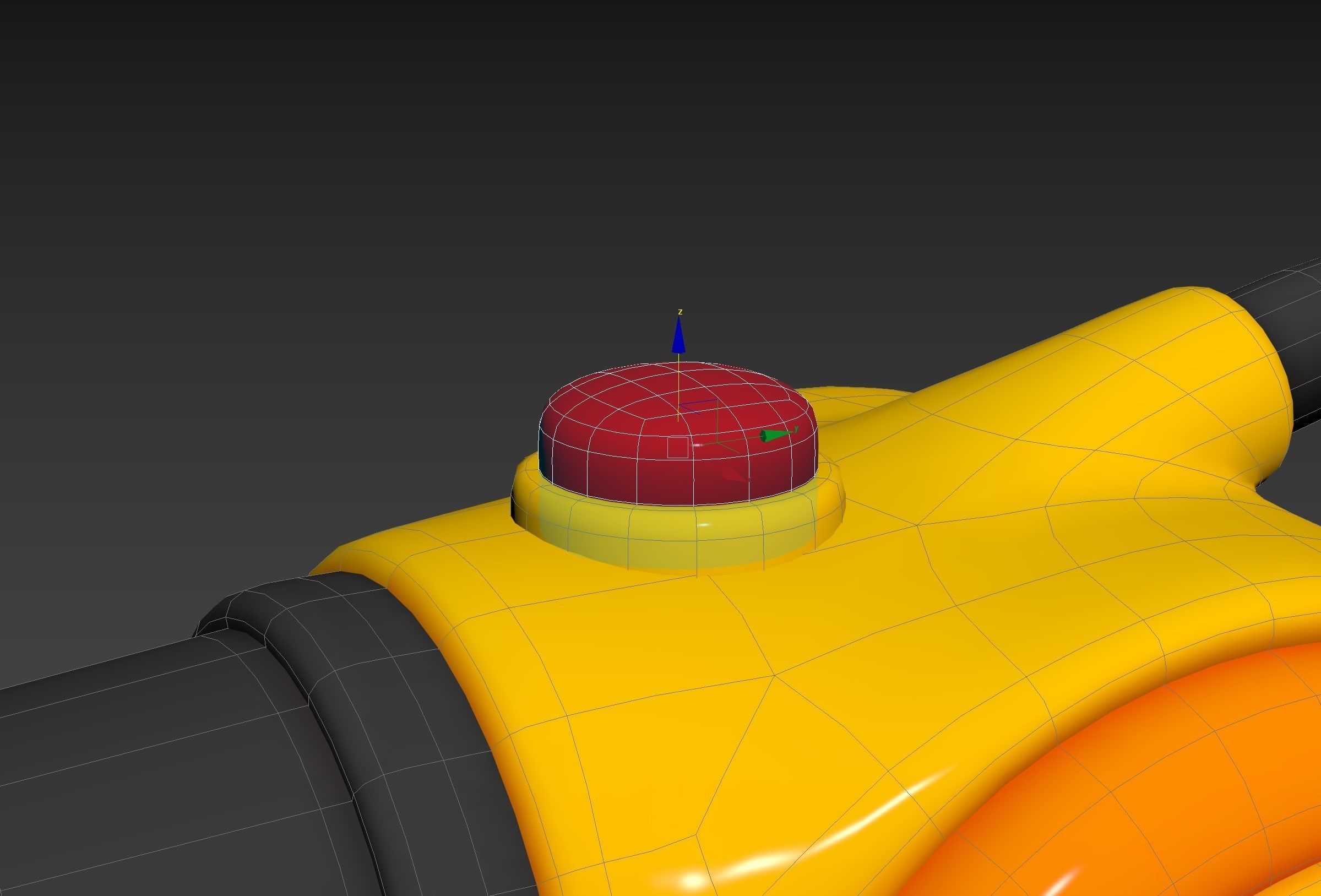 Prop285 Leaf Blower 3D model_29