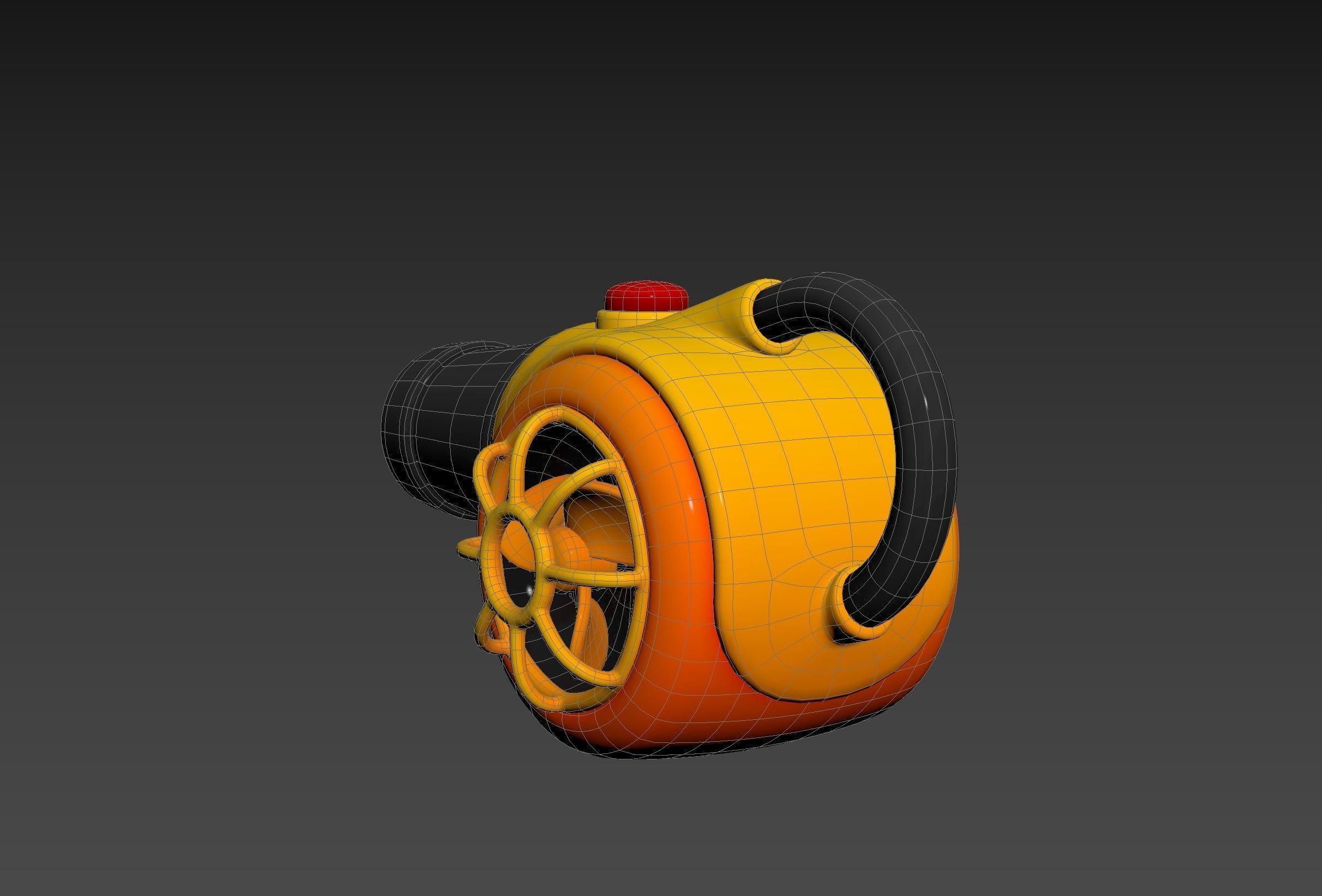 Prop285 Leaf Blower 3D model_26