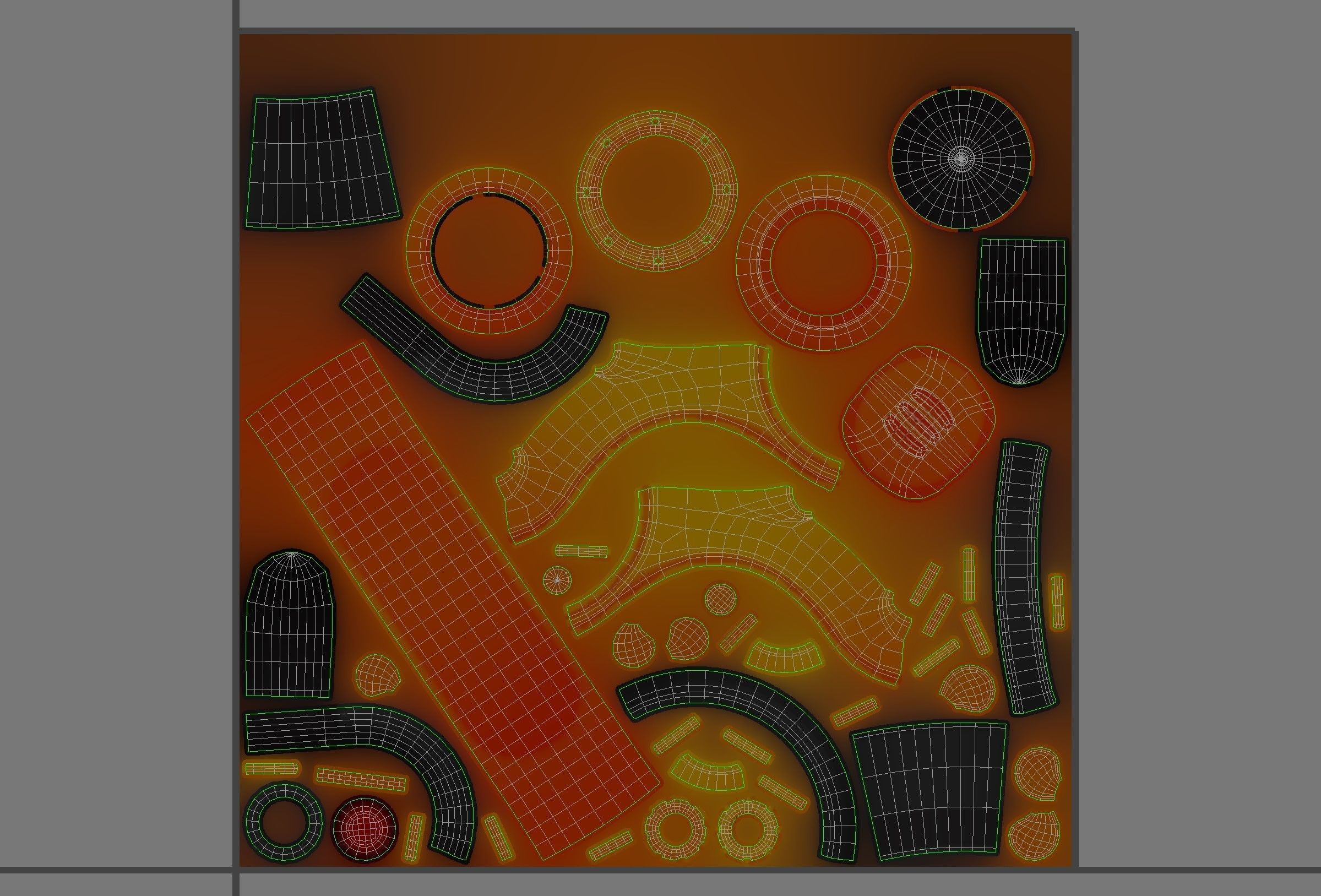 Prop285 Leaf Blower 3D model_31