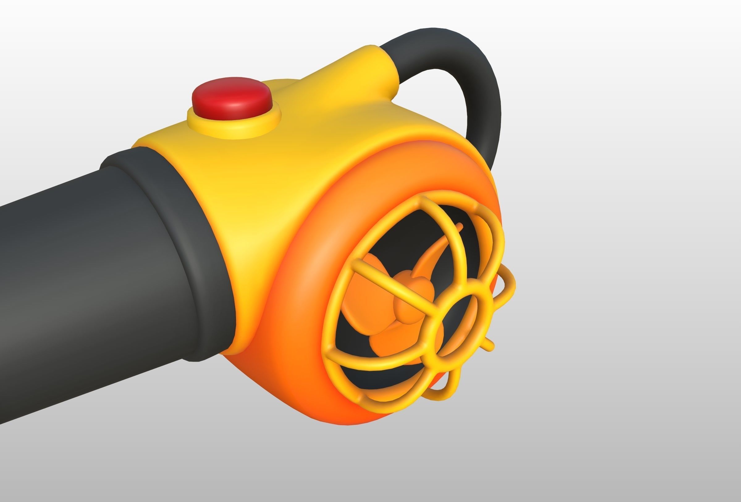Prop285 Leaf Blower 3D model_17