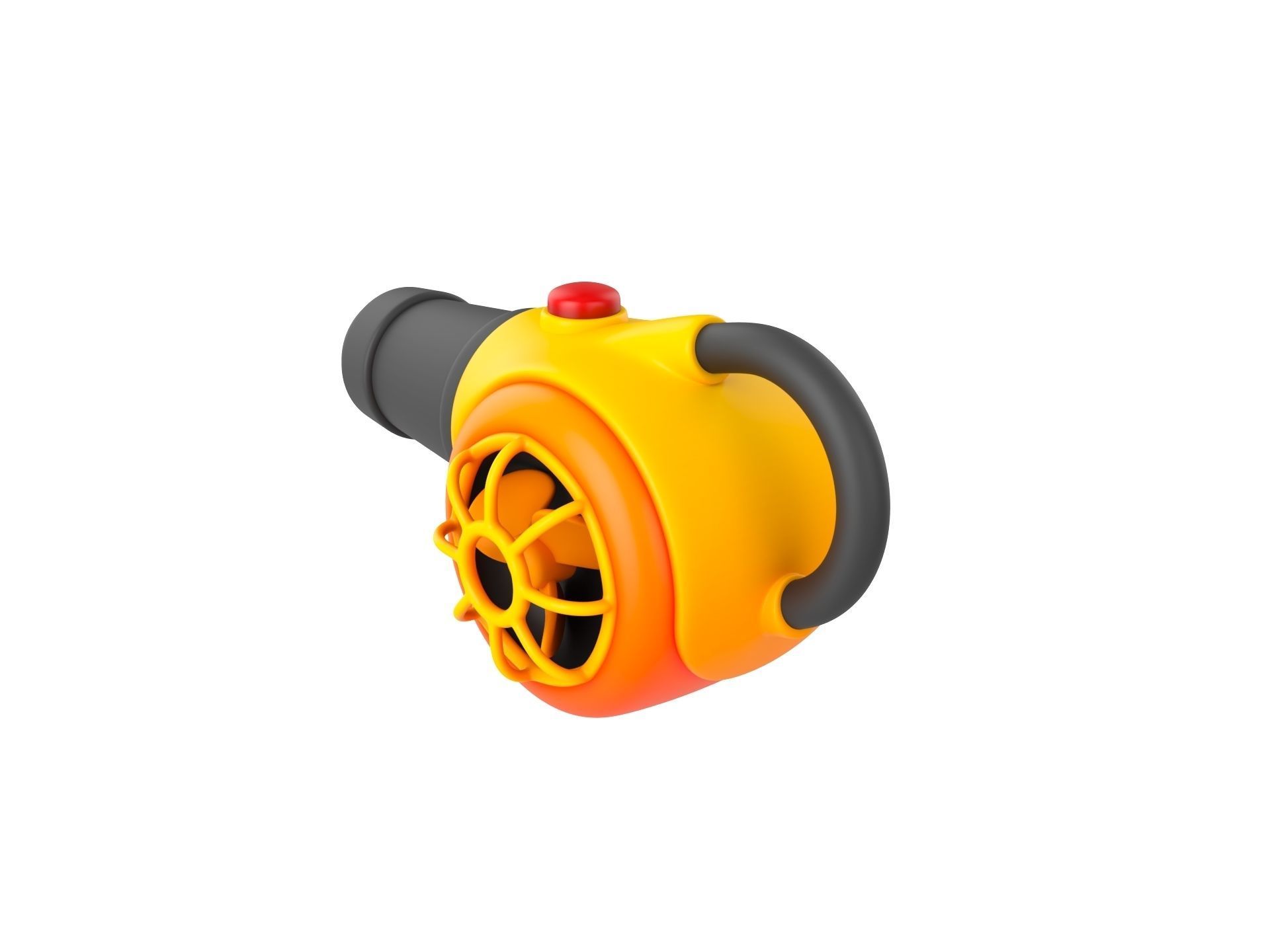 Prop285 Leaf Blower 3D model_6