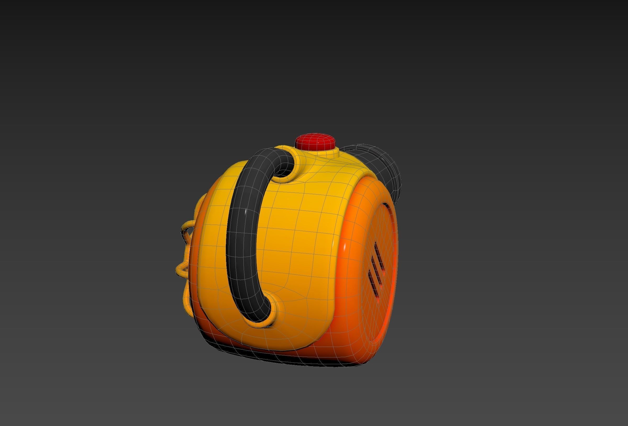 Prop285 Leaf Blower 3D model_25