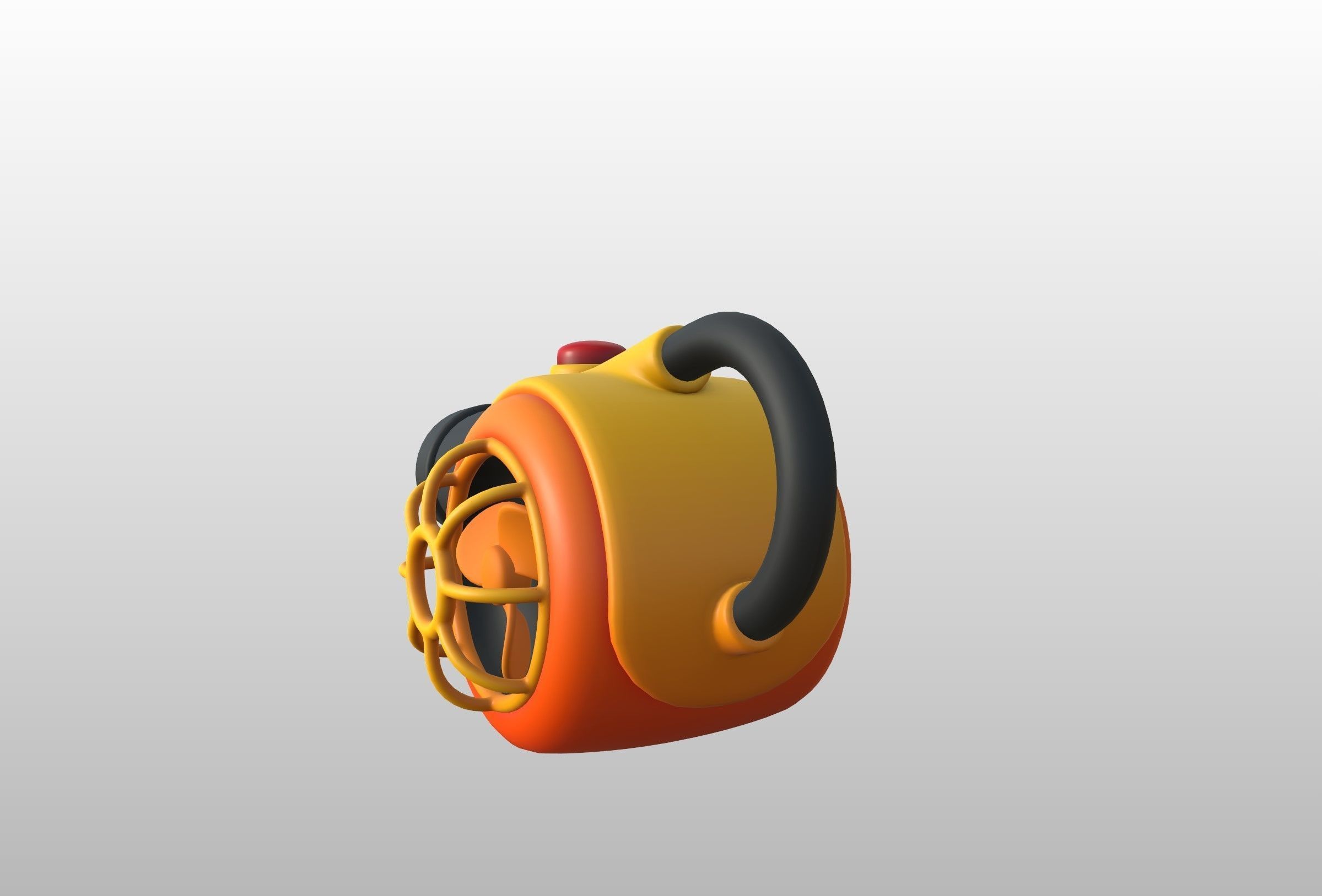 Prop285 Leaf Blower 3D model_15