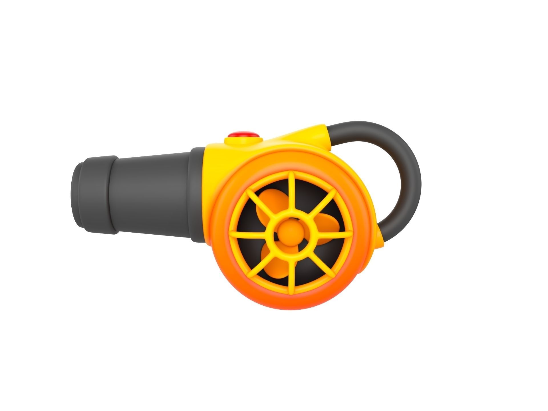 Prop285 Leaf Blower 3D model_8