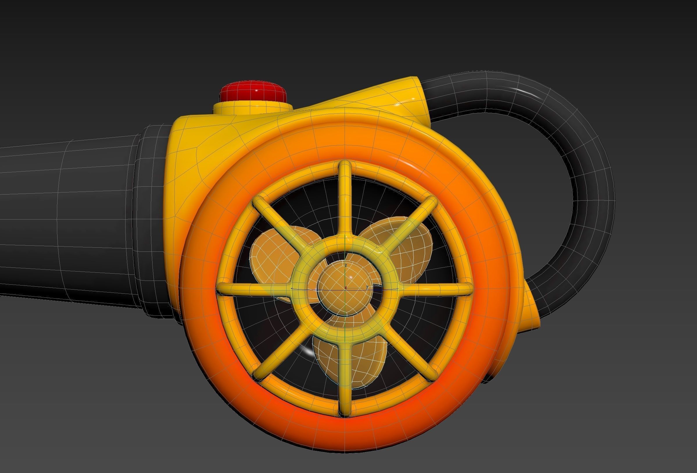 Prop285 Leaf Blower 3D model_27