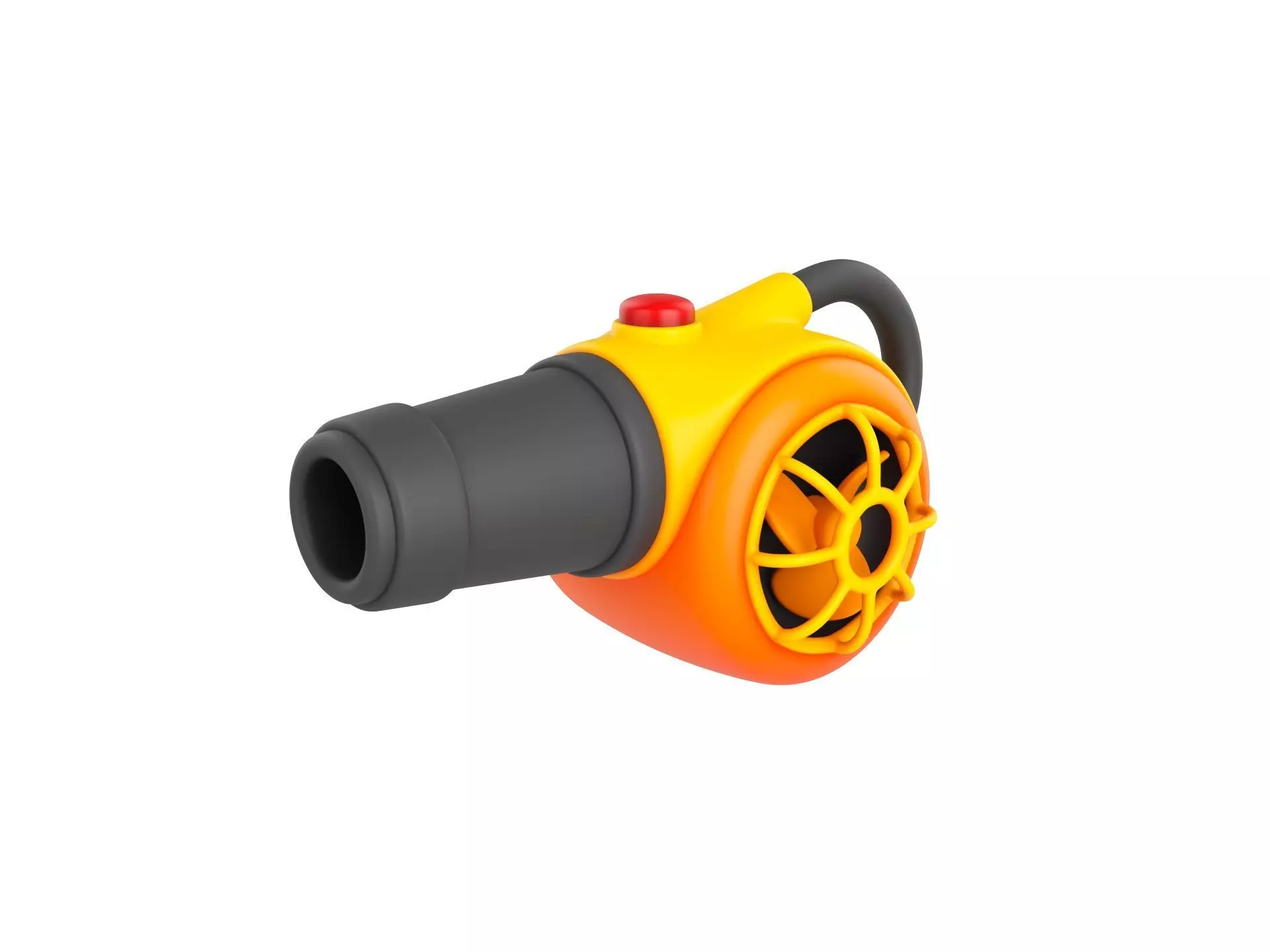 Prop285 Leaf Blower 3D model_0