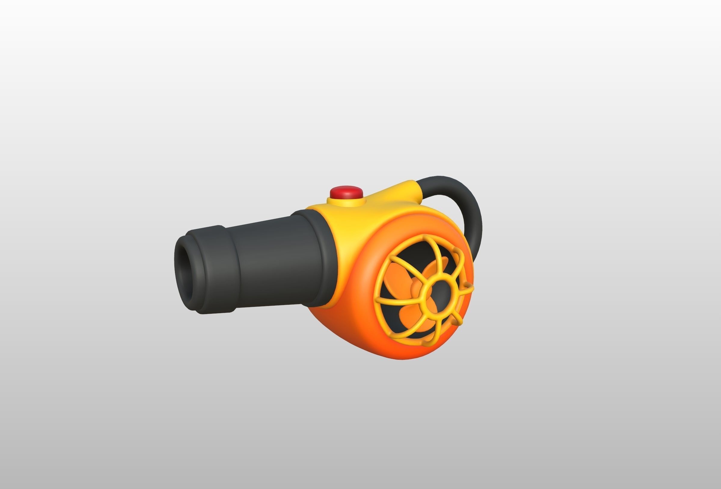 Prop285 Leaf Blower 3D model_10