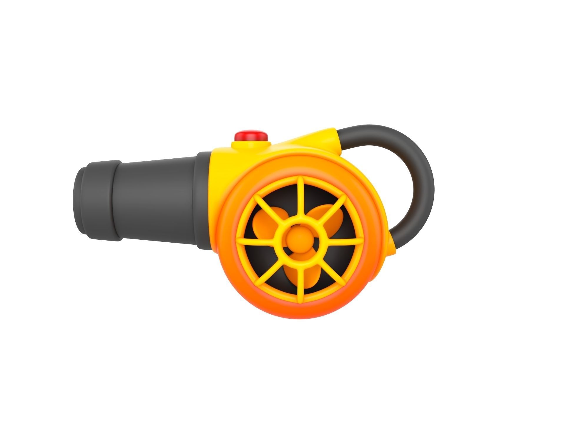 Prop285 Leaf Blower 3D model_7