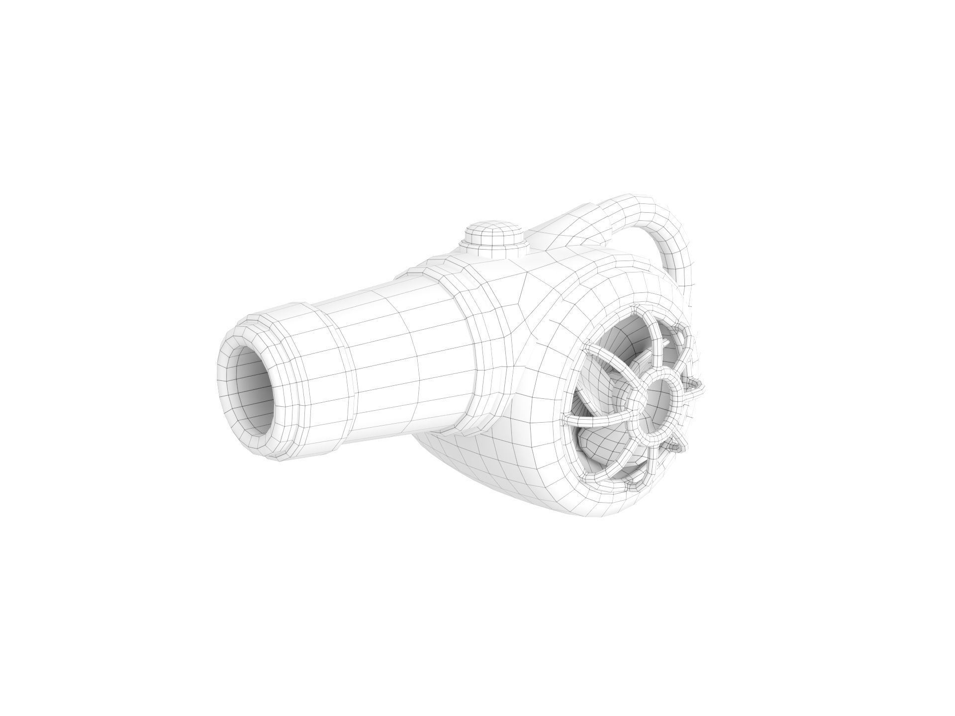 Prop285 Leaf Blower 3D model_32