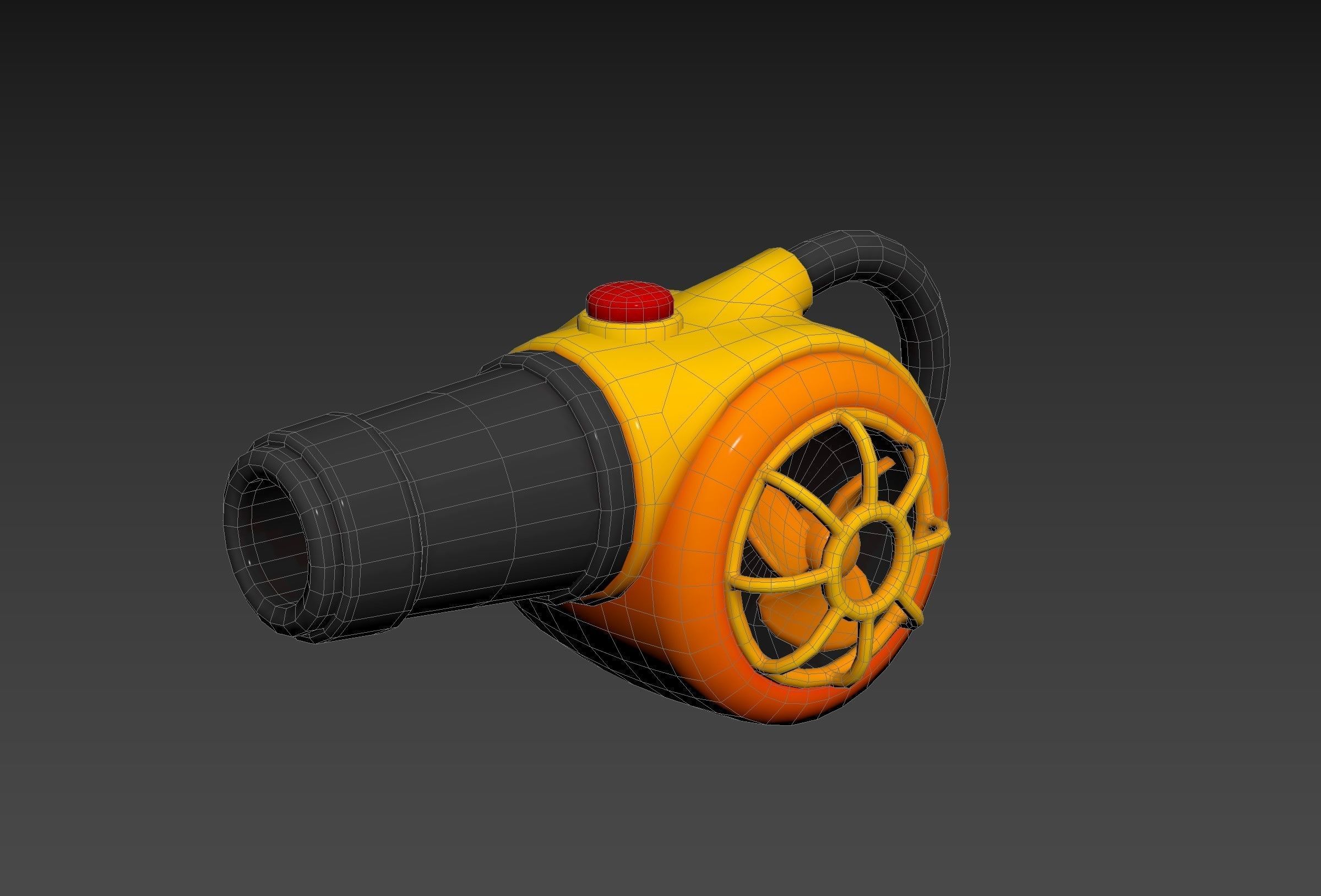 Prop285 Leaf Blower 3D model_19