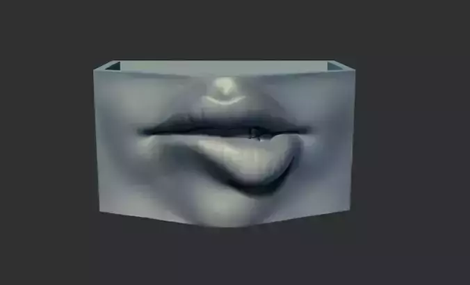SEXY LIPS HOLDER