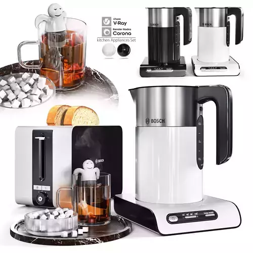 Kitchen Appliances Set
