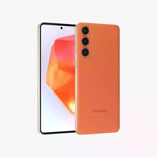 Samsung Galaxy C55 Orange