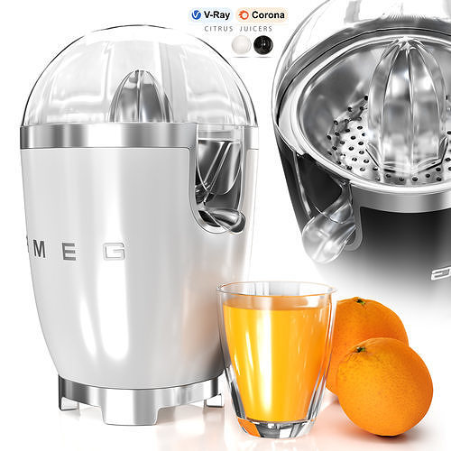 CITRUS JUICERS 3D model