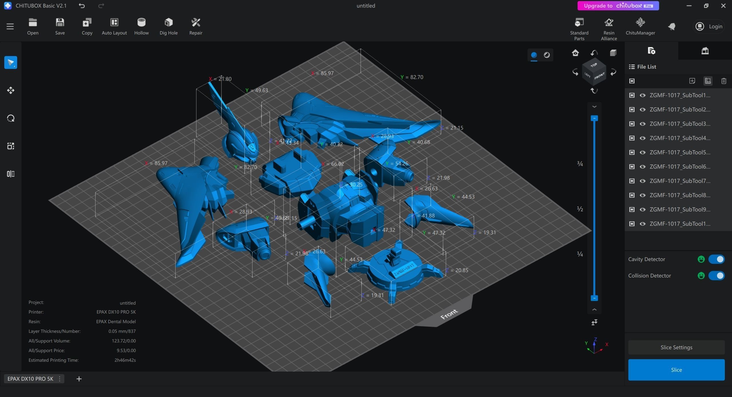 GUNDAM BUST ZGMF-1017 Moblie GINN 3D print model 3D print model_8
