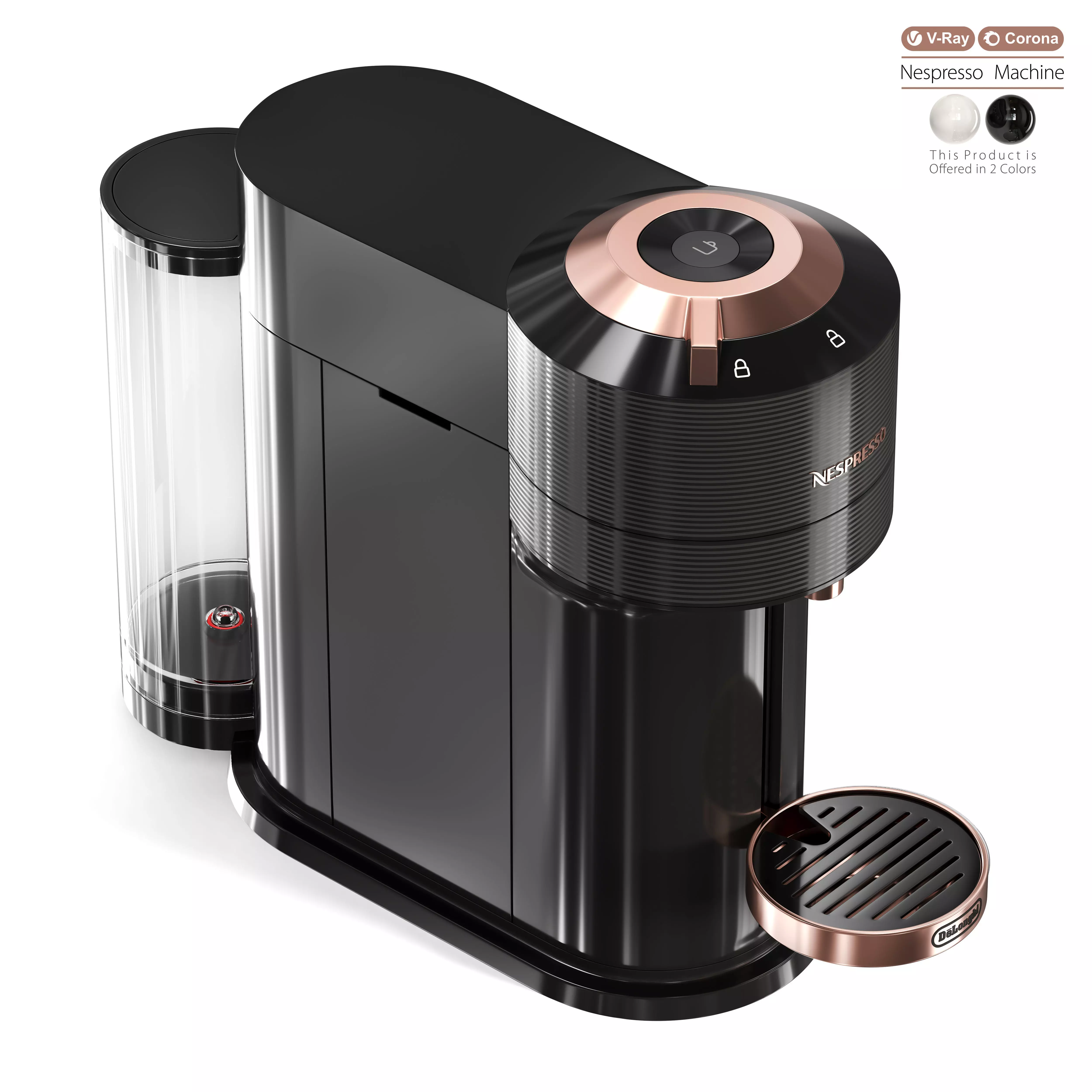 Nespresso Machine 3D model_0
