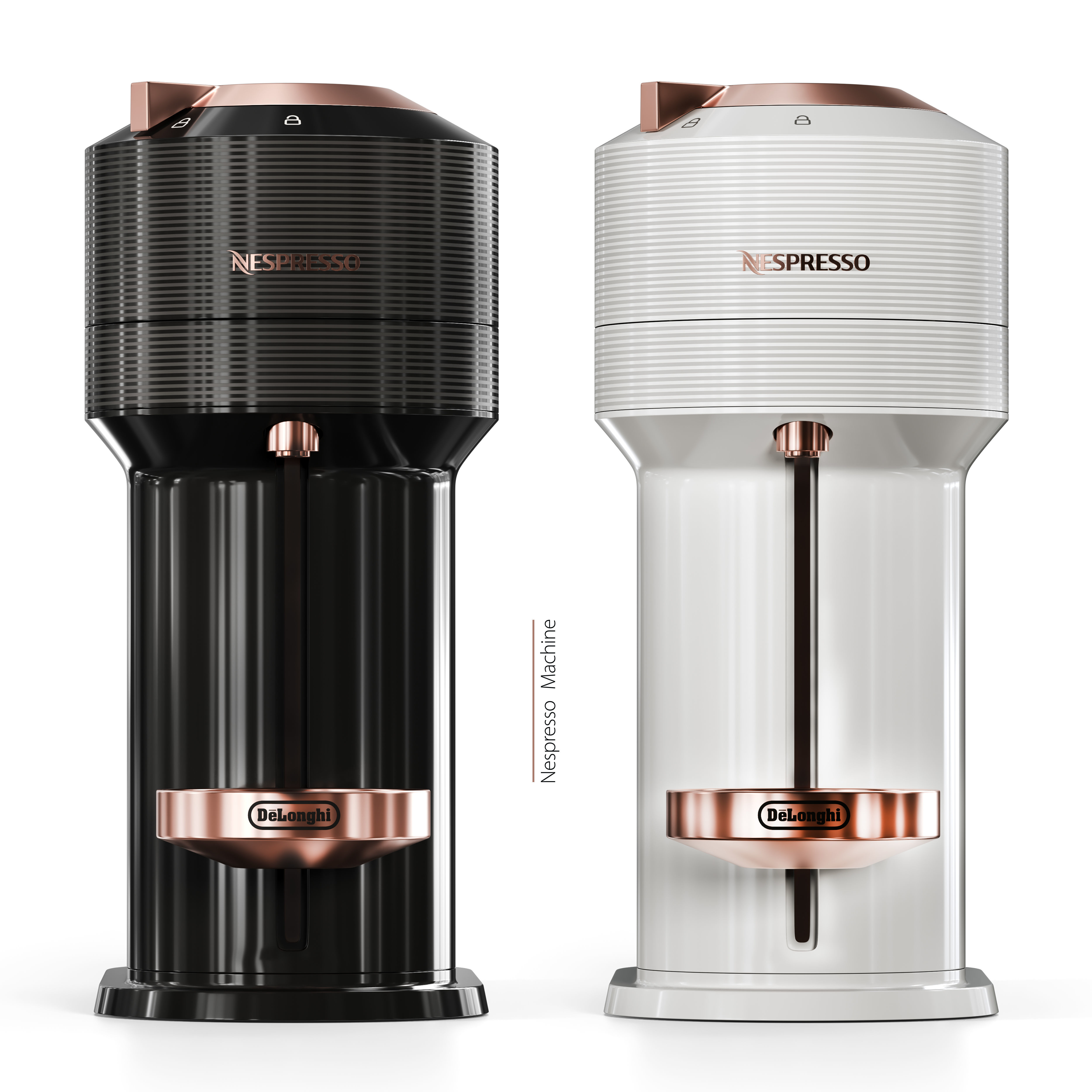 Nespresso Machine 3D model_3