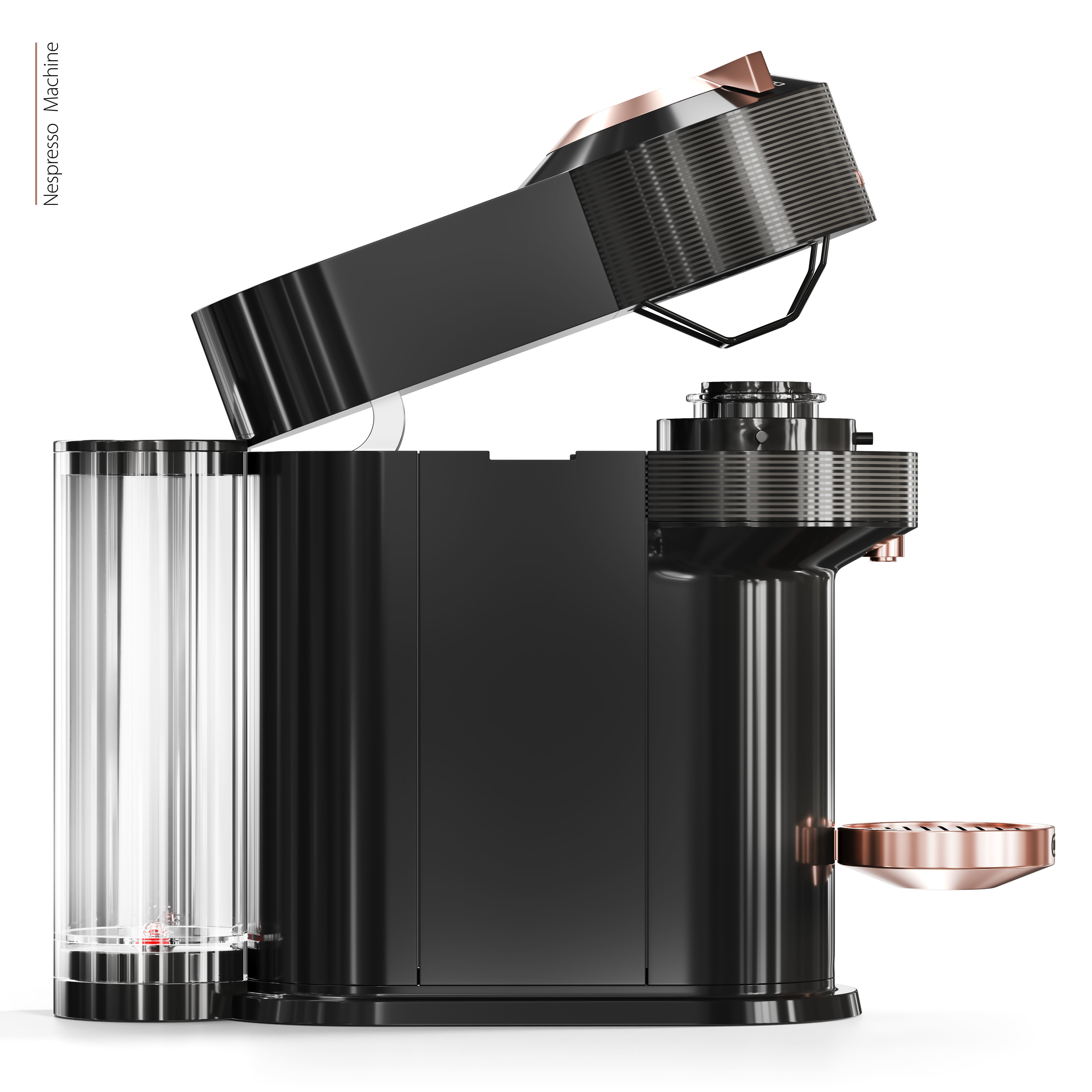 Nespresso Machine 3D model_2