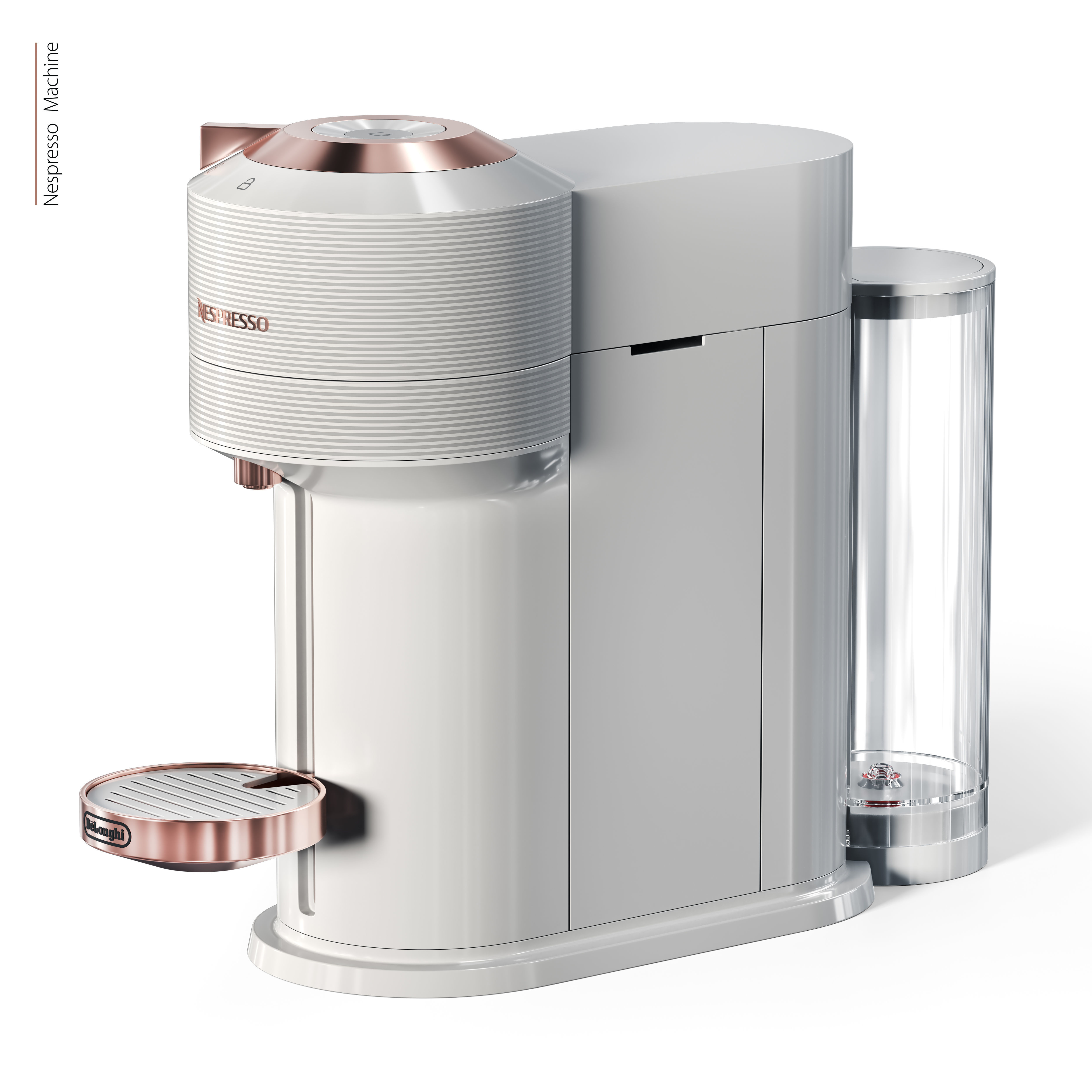 Nespresso Machine 3D model_1