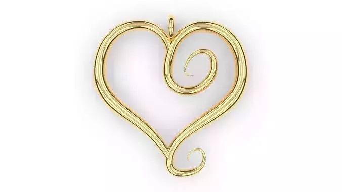 Heart Pendant